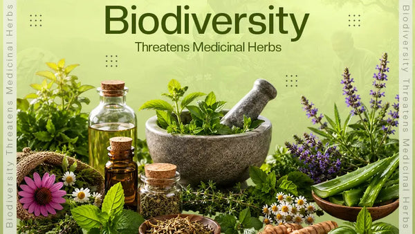 How Biodiversity Loss is Causing Traditional Herbs Extinction & Its Implications