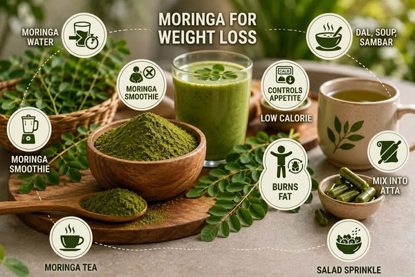 How to Use Moringa for Weight Loss? (Proven Tips)
