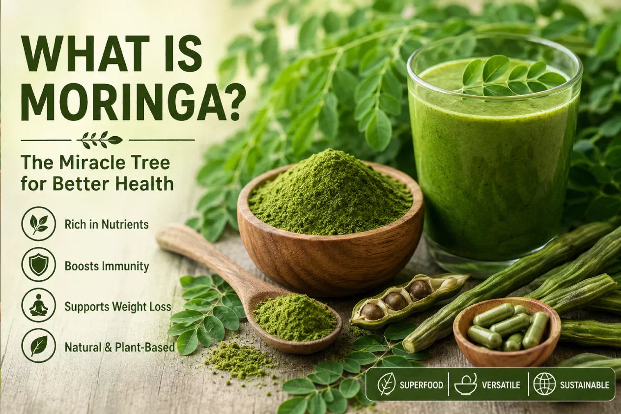 What is Moringa? Benefits, Precautions & Uses