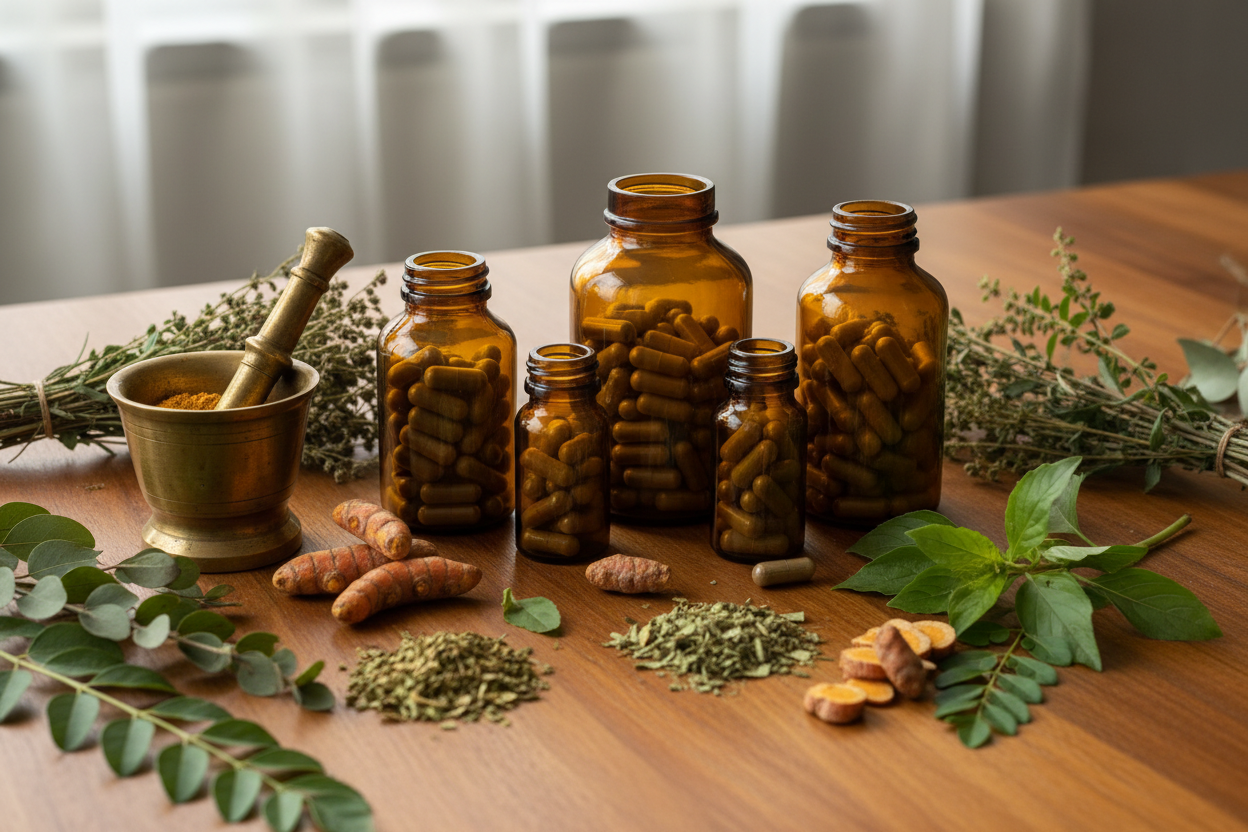 Ayurvedic Capsules: A Natural Approach to Better Health