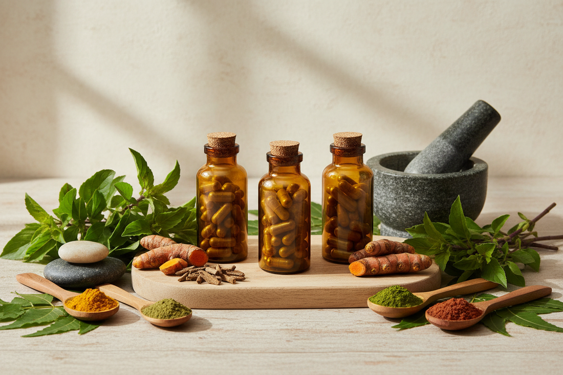 Ayurvedic Capsules: A Natural Way to Restore Health and Balance