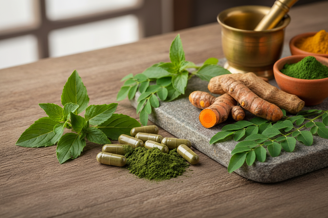 Ayurvedic Capsules: A Simple Herbal Solution for Everyday Wellness