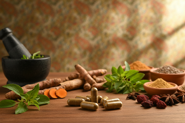 Ayurvedic Capsules: Ancient Herbal Wisdom in a Modern Form