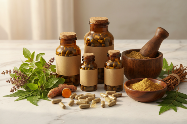 Ayurvedic Capsules: Herbal Support for a Healthier Lifestyle