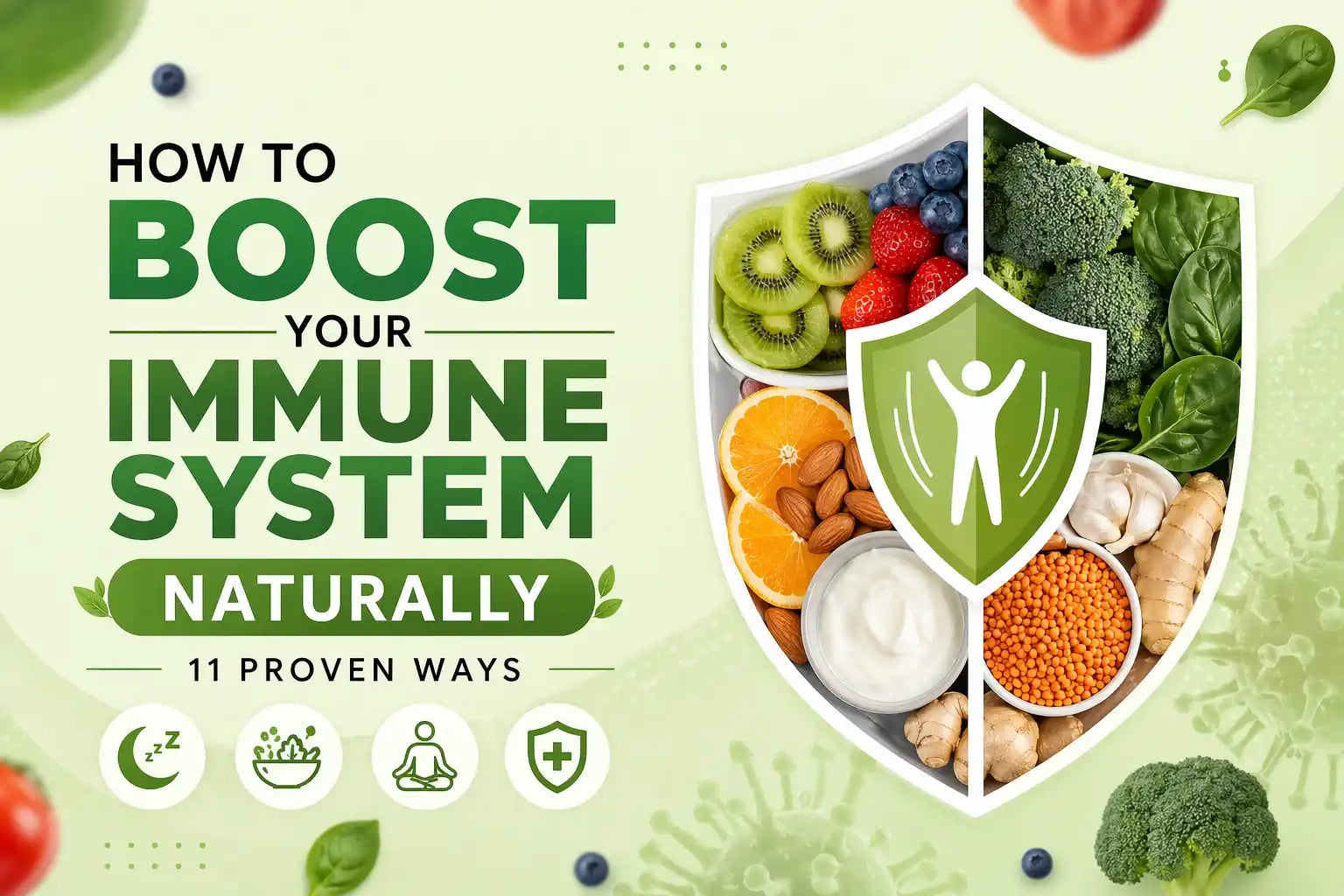 how to boost your immune system fast