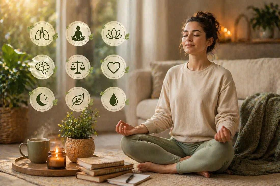 how to calm your mind