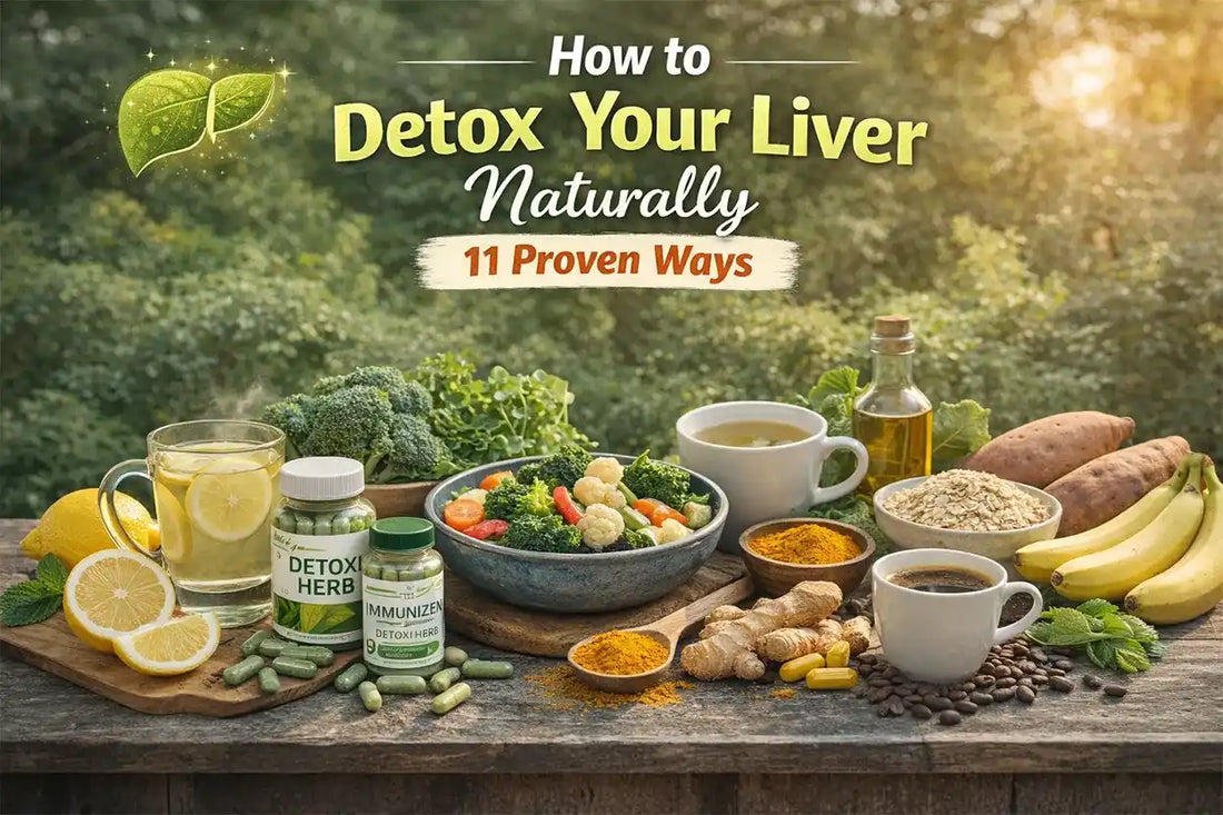 how to detox a fatty liver​