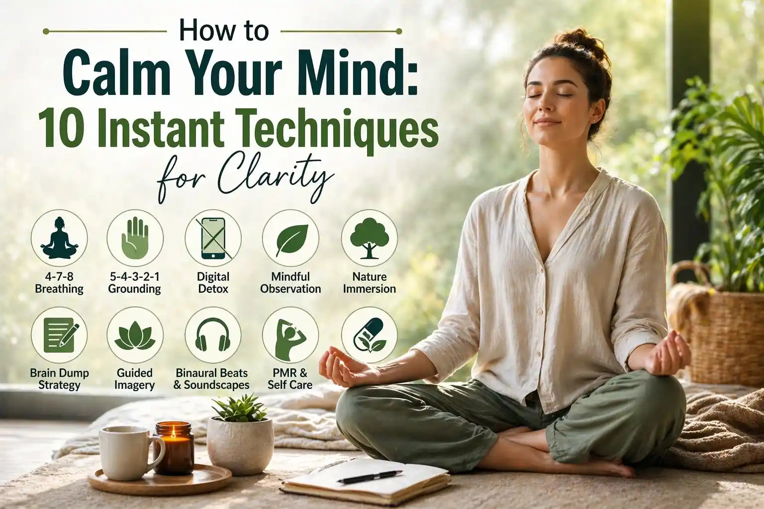 how to keep calm your mind