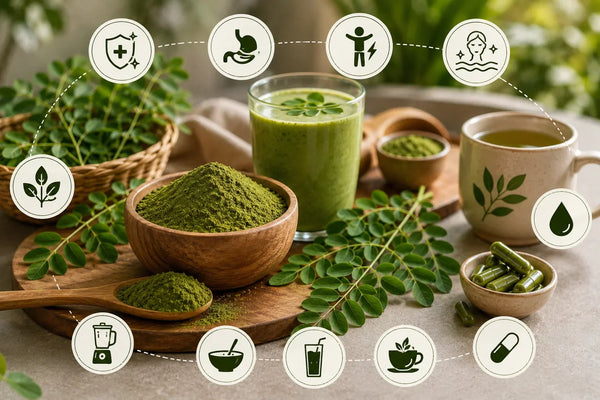 How to Use Moringa Powder?