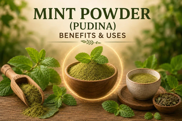 Mint Powder (Pudina): Health Benefits and Best Ways to Use It