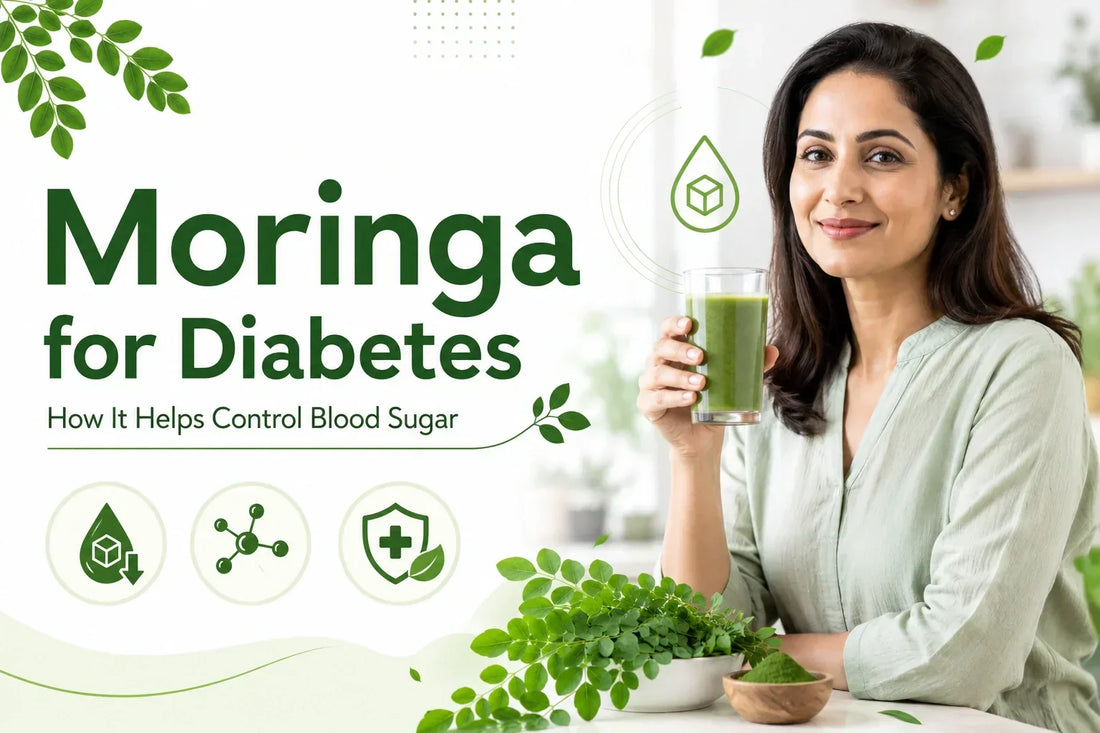 moringa leaf powder for diabetes