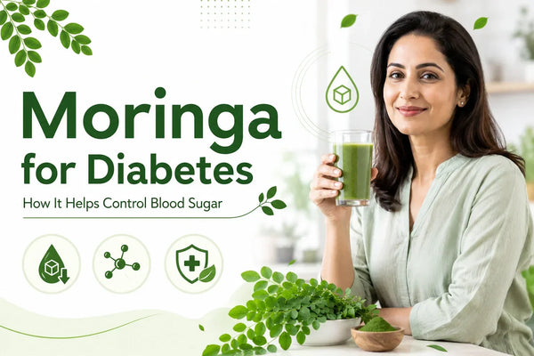 Moringa for Diabetes: How It Helps Control Blood Sugar
