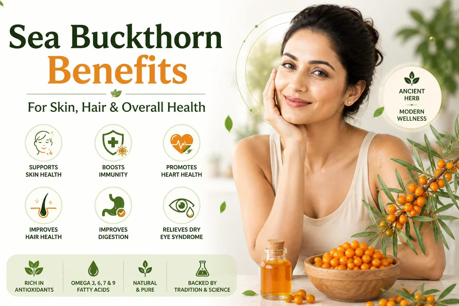 sea buckthorn skin benefits