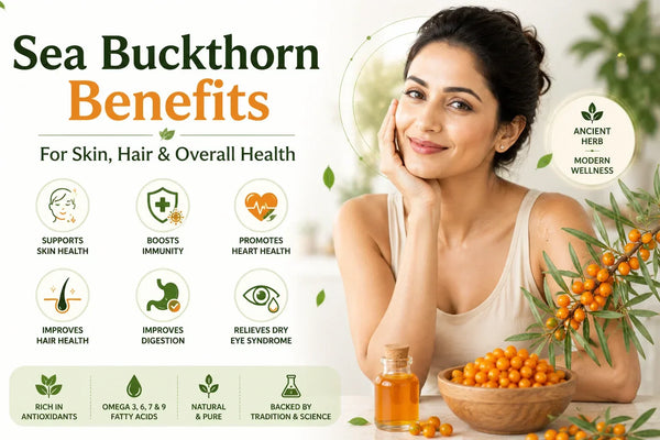 Sea Buckthorn Benefits for Skin, Hair & Immunity