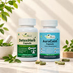 AuraCalm + DetoxiHerb