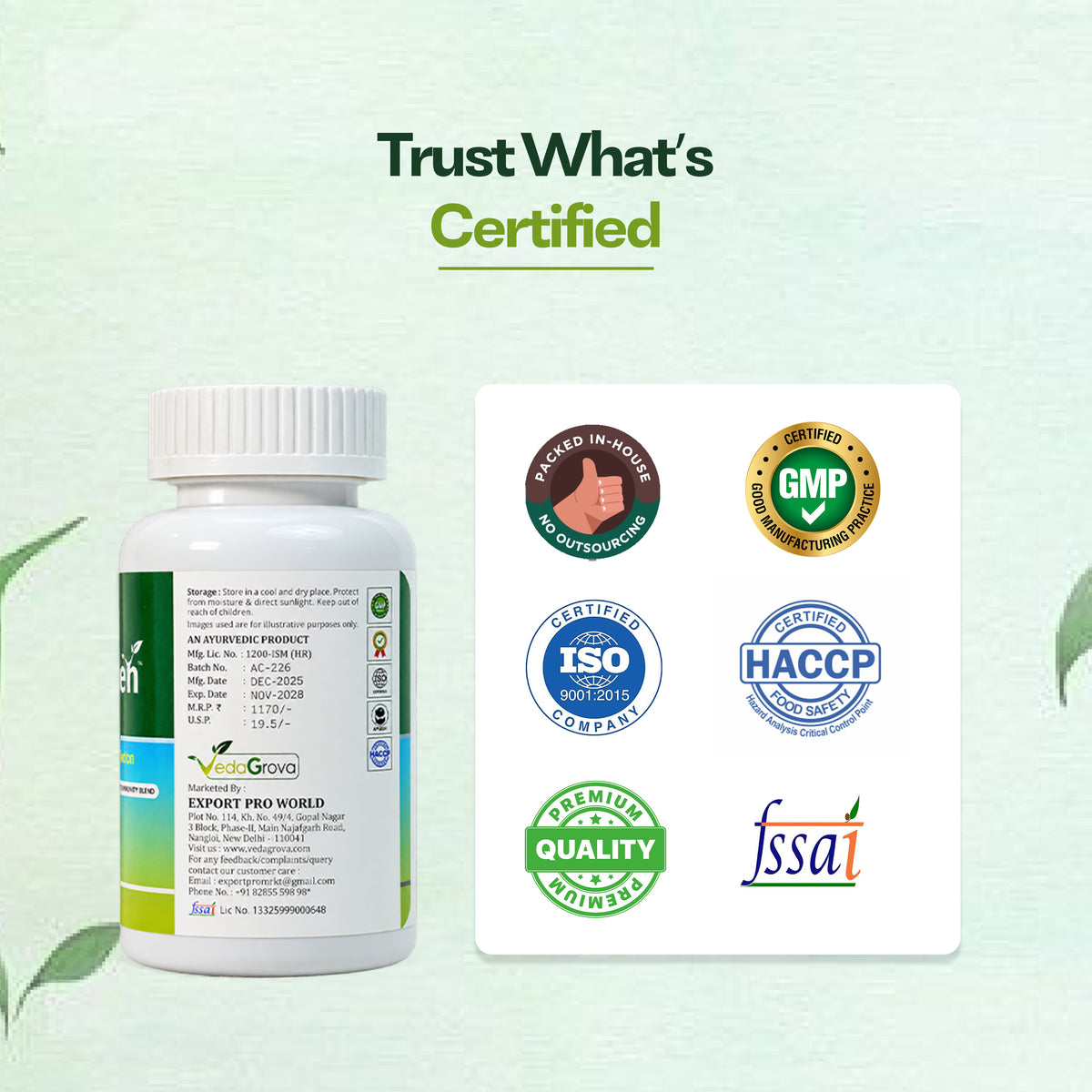 Immunizen Moringa Capsule