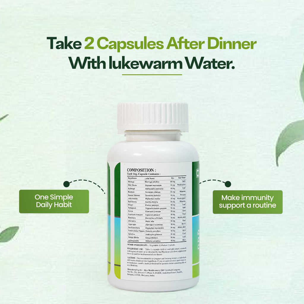 Immunizen Moringa Capsule