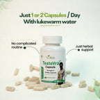 Testovra Moringa Capsule