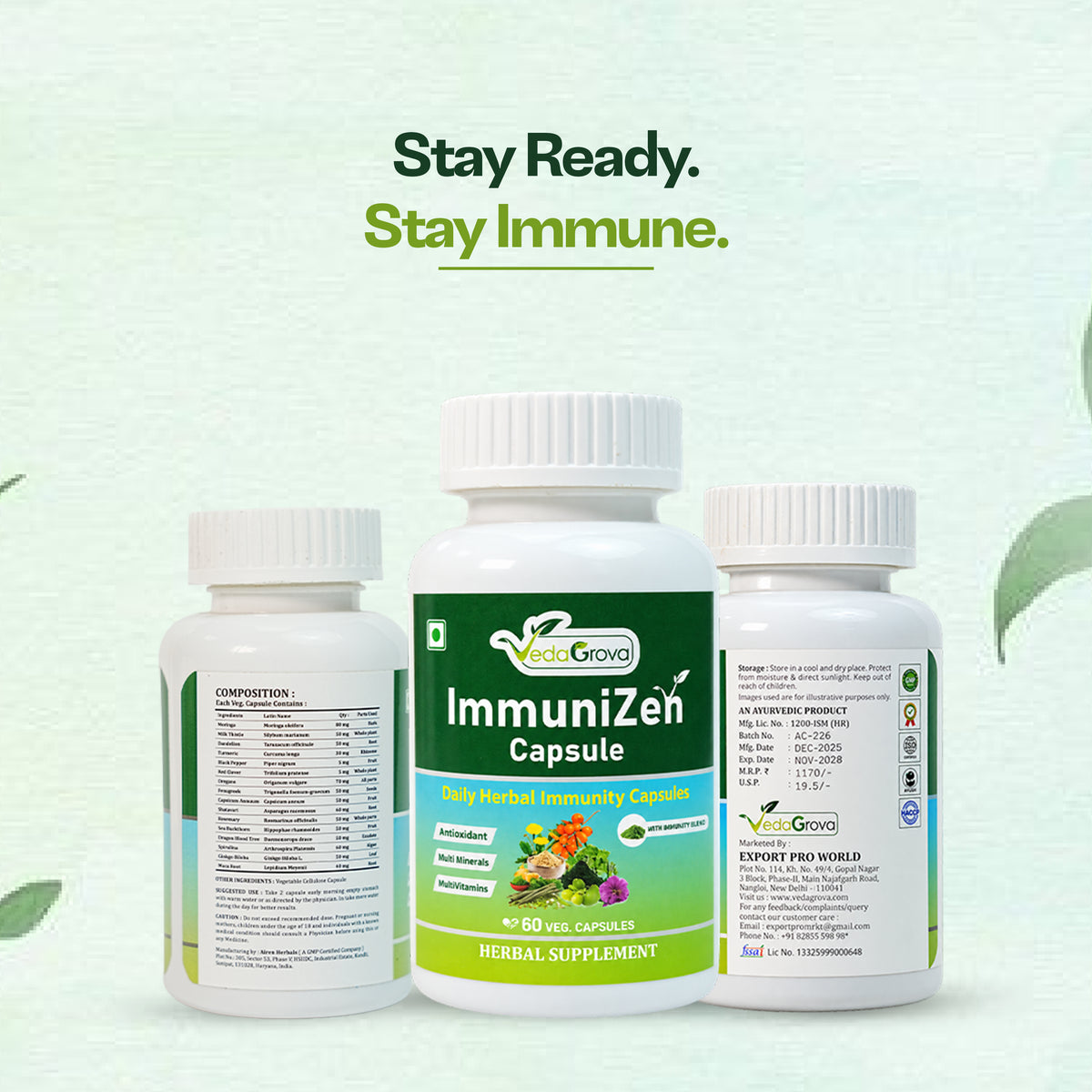Immunizen Moringa Capsule