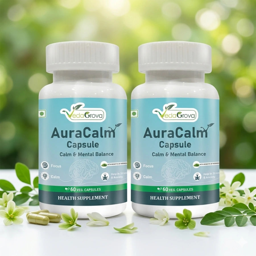 AuraCalm Capsule