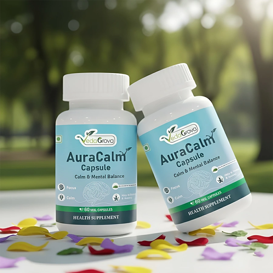 AuraCalm Capsule