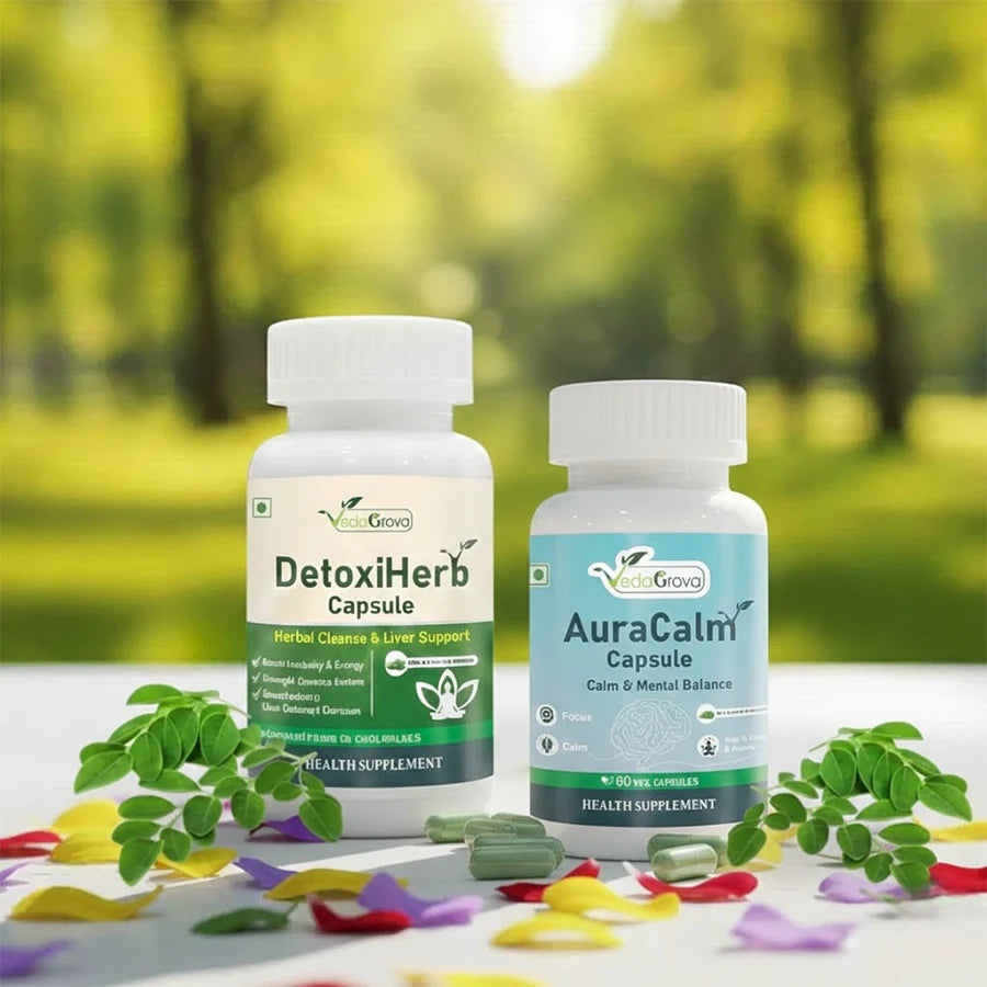 AuraCalm + DetoxiHerb