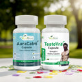TestoVra + AuraCalm