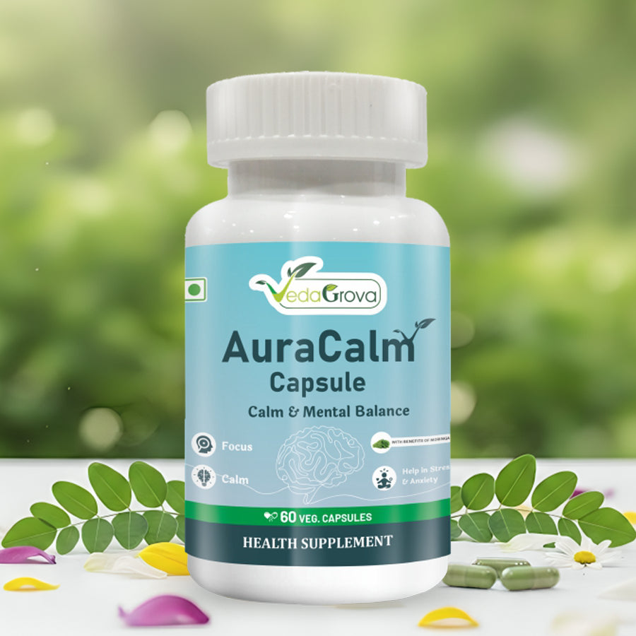 AuraCalm Capsule
