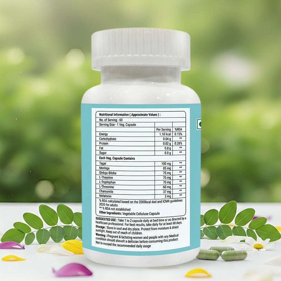AuraCalm Capsule