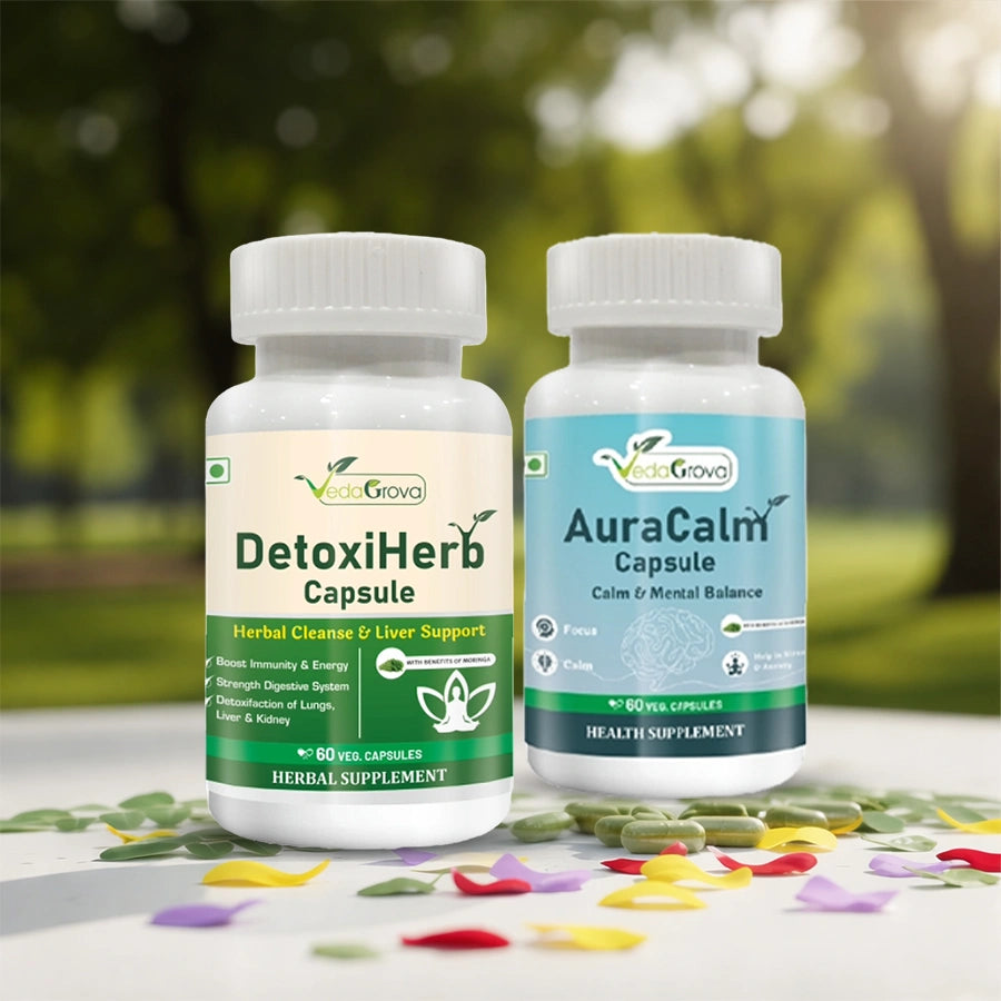 AuraCalm + DetoxiHerb